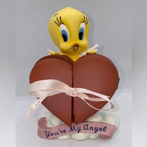 Extremely Rare Vintage Looney Tunes Tweety Picture Photo Frame Heart Angel  AB01